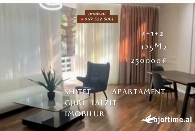 Apartment for sale in Durres 2+1, In Part