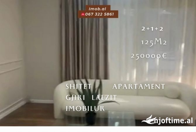 Apartment for sale in Durres 2+1, In Part