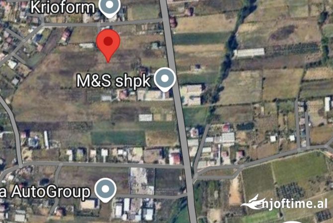 Land for Sale  in Tirana - 456,000 Euro