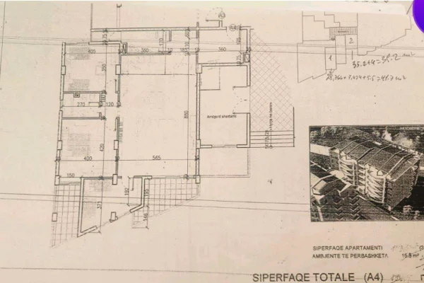 Shtepi ne shitje 3+1 ne Tirane - 260,000 Euro