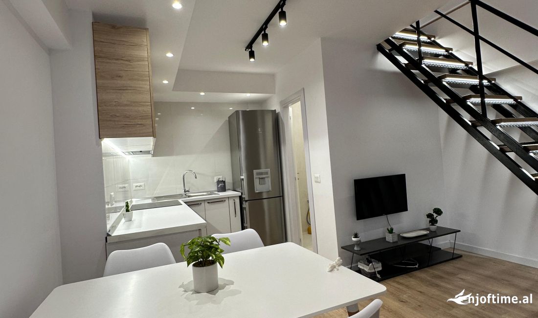 Shtepi ne shitje Apartament ne Durres, 1+1, Mobilimi E mobiluar, Pagesa 130,000  Euro.