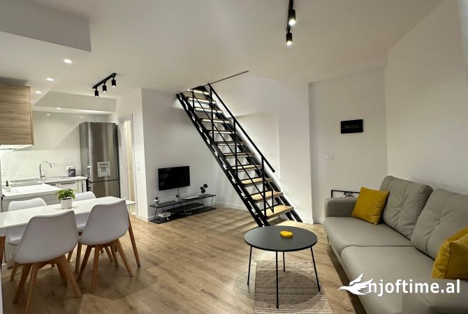 Shtepi ne shitje Apartament ne Durres, 1+1, Mobilimi E mobiluar, Pagesa 130,000  Euro.