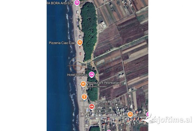 Truall ose Toke  ne Kavaje - 220,001 Euro
