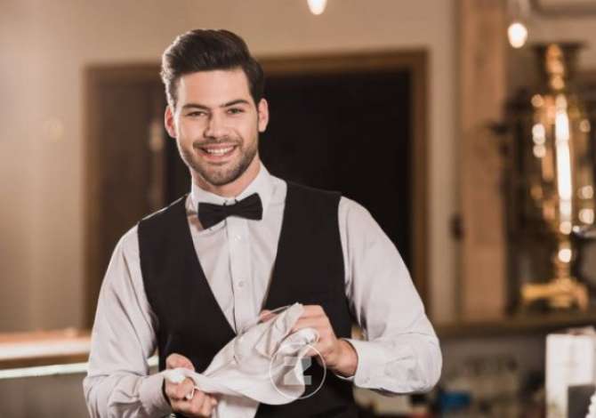 Job Offers Waiter