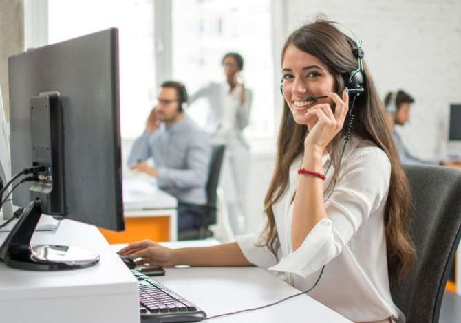 Njoftime Pune operator/e ne gjuhen Italiane