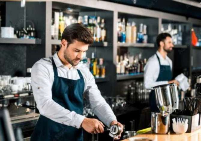 Njoftime Pune kamarier banakier kuzhinier barist 