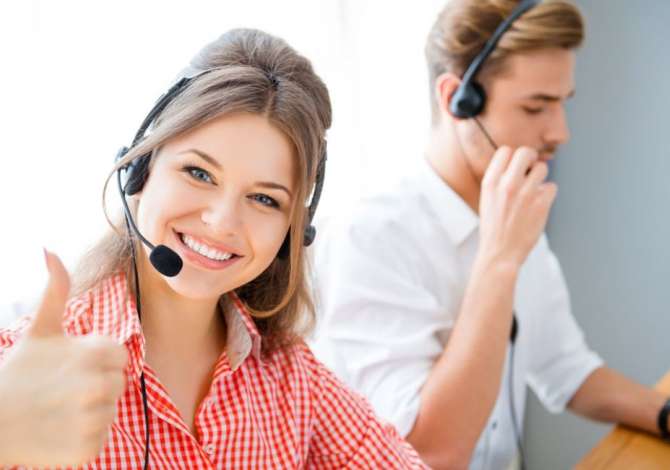 Njoftime Pune agjent telefonik per gjuhen italiane , spanjolle dhe gjermane 