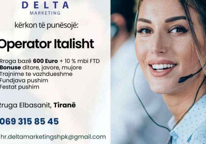 Njoftime Pune operator telefonik 