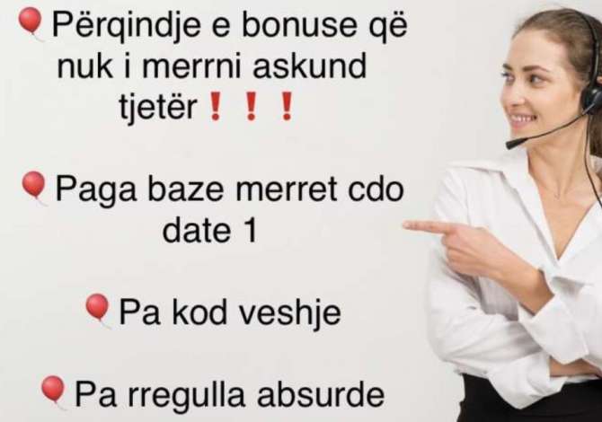 Njoftime Pune Agjent te gjuhes Gjermane, Italiane, Spanjolle