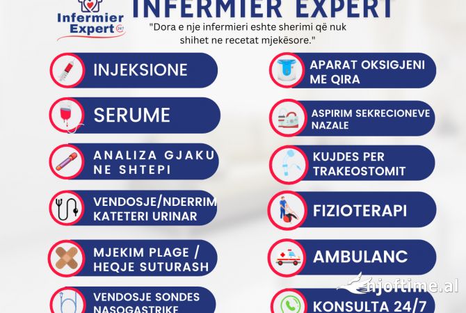 Sherbime Shendetesore dhe Estetike  ne Tirane - 1,000 Leke