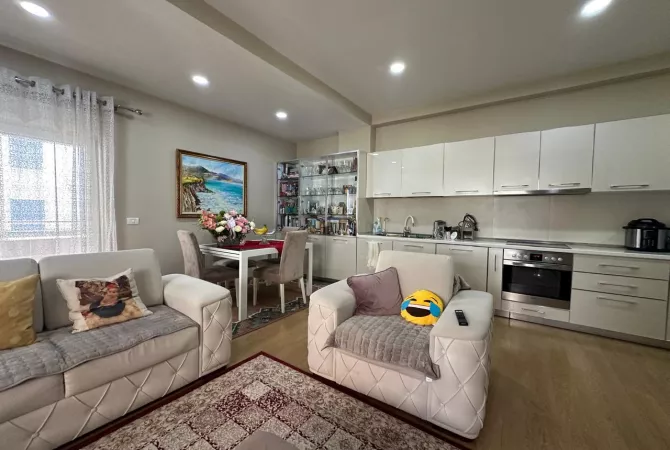 Apartment for sale in Tirana 2+1, Furnished