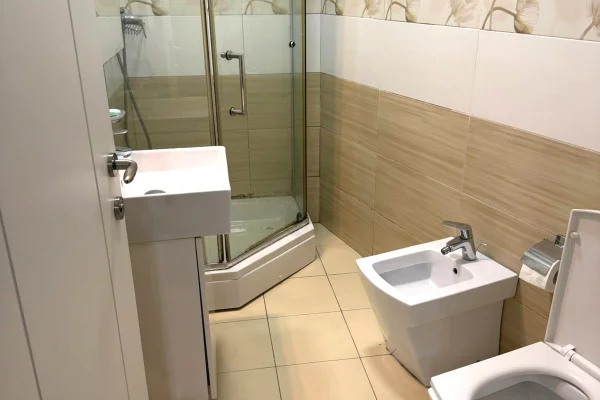 Shtepi me qera Apartament ne Tirane, 1+1, Mobilimi E mobiluar, Pagesa 600  Euro.