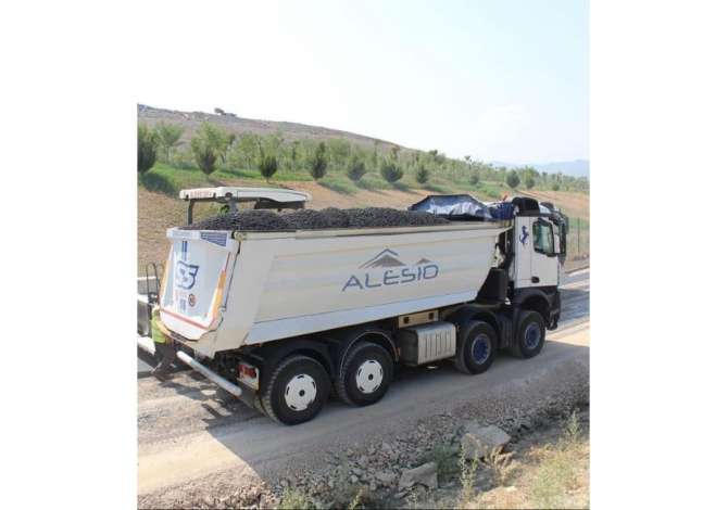 Kompani ndertimi e specializuar ne dege te fushes se ndertimit, si ndertime rrugesh, prodhim dhe shitje inertesh, prodhim dhe shitje betoni dhe asfalti.