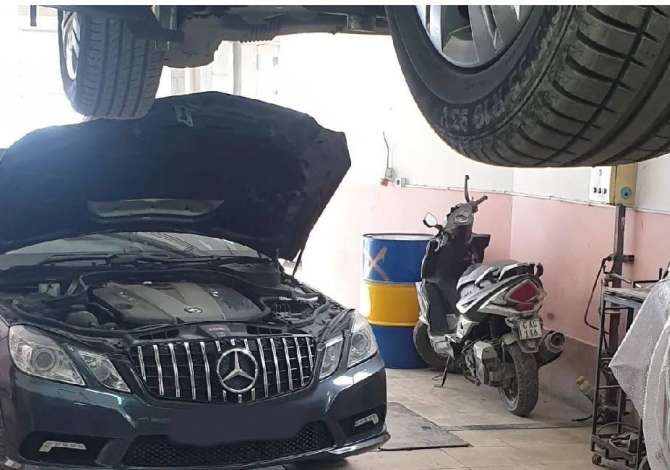 Auto Servis Arenci - Ofron sherbime xhenerike, pastrim me hidrogjen
