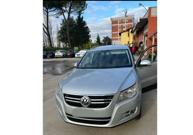 Jepet me qera Volkswagen Tiguan duke filluar nga 30 euro ne dite