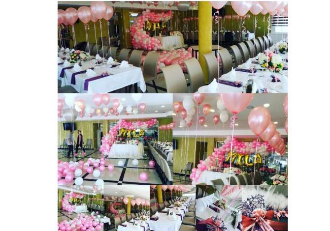 Grejsi Flowers & Event ofron per ju Lule Natyrale dhe Artificiale, Dekorim kishash, Makinash, per Ditelindje, Fejesa etj.