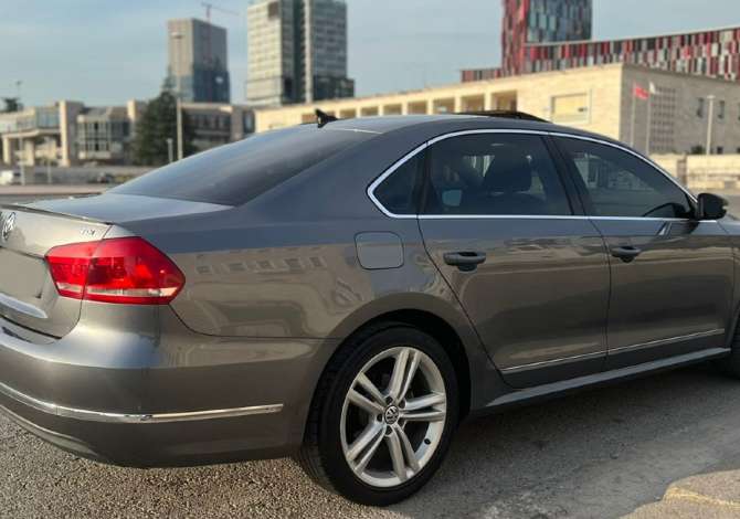 Jepet me qera Makina Volkswagen Passat duke filluar nga 45 euro ne dite