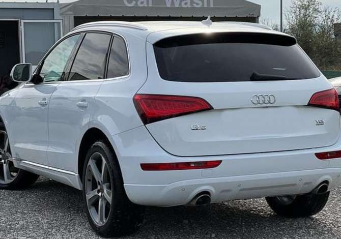  Jepet me qera Makina Audi Q5 duke filluar nga 80 euro ne dite