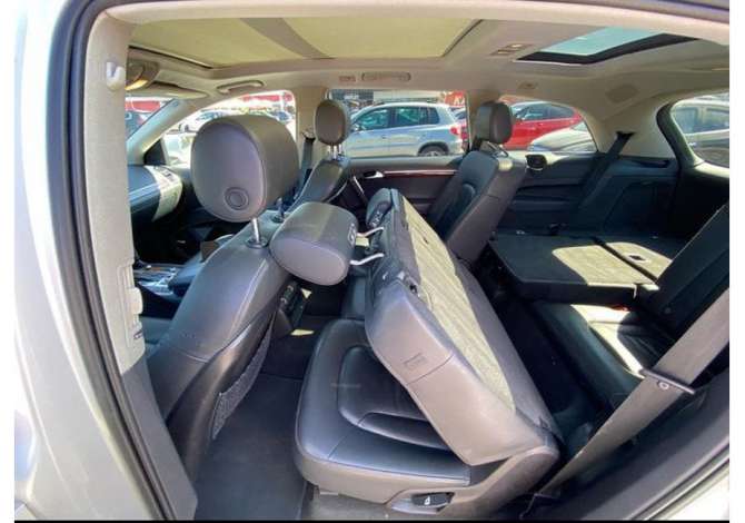  Jepet me qera Makina Audi Q7 duke filluar nga 100 euro ne dite