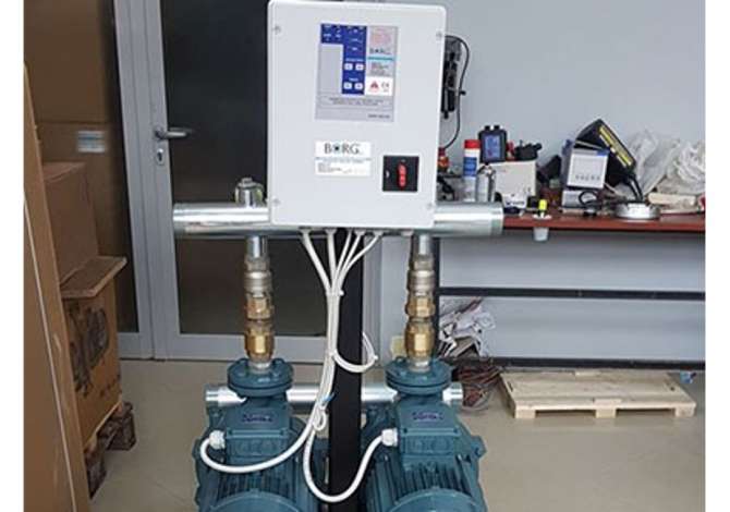 Ofrojme Pompa uji, grupe uji, zjarrfikse, kaldaja dhe djegesa, panele elektrike etj.