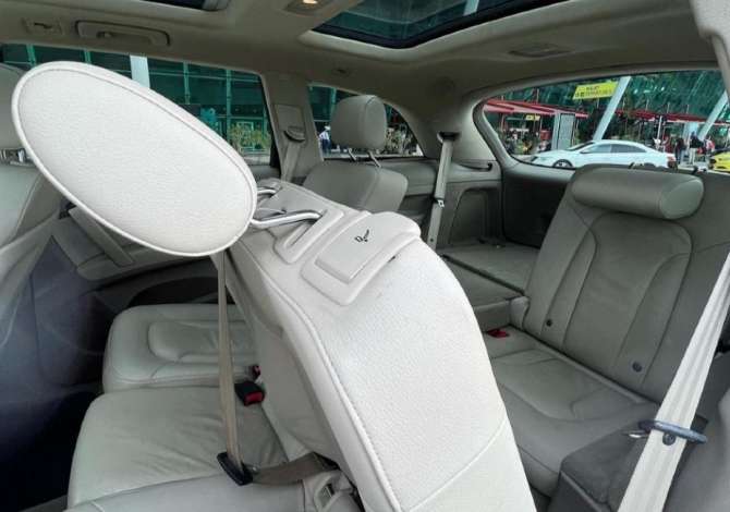 Jepet me qera  Audi Q7 duke filluar nga 100 euro ne dite