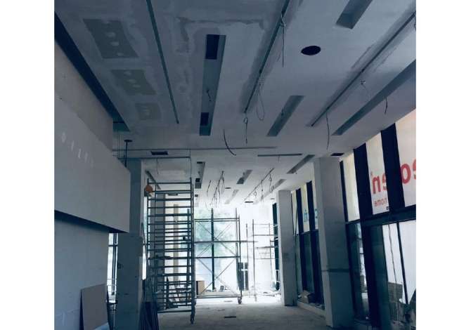 Kompani ndertimi ofron punime gipsi,sisteme kapot,patinime,lyerje,leter dekoruese etj