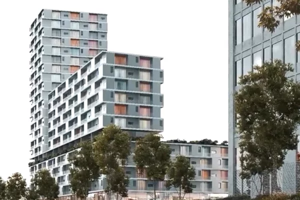 Apartment for sale in Tirana 1+1, Emty