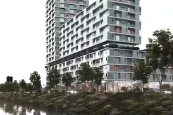 Apartment for sale in Tirana 1+1, Emty