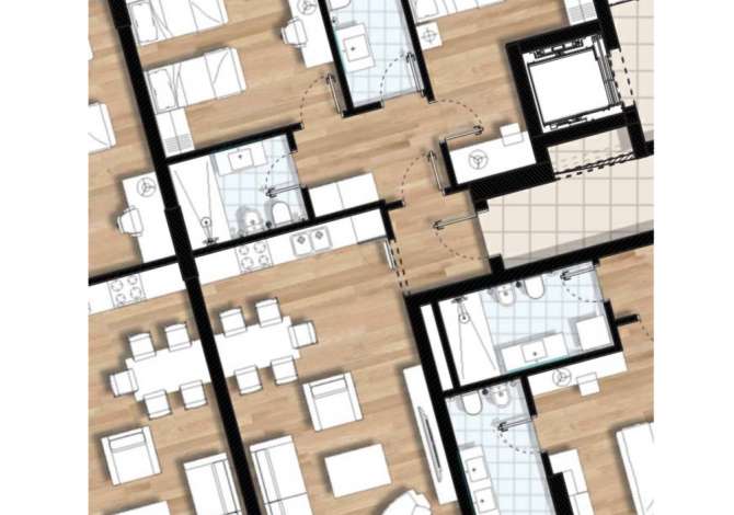 Shtepi ne shitje 2+1 ne Tirane - 166,500 Euro