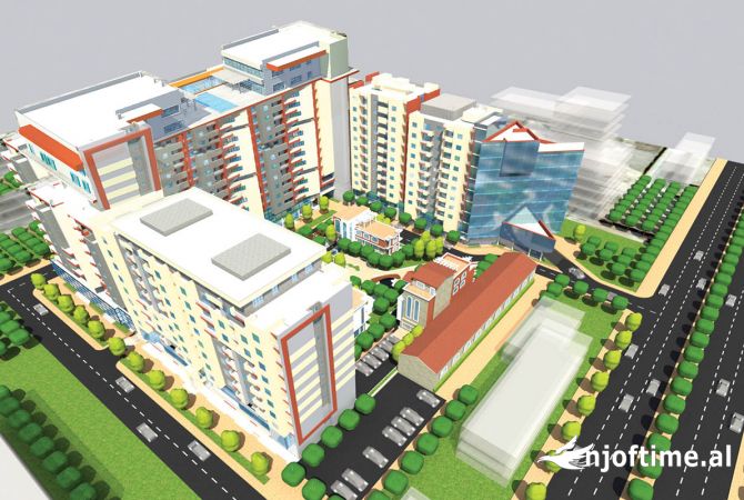 Ambient biznesi ne shitje 2+1 ne Tirane - 320,000 Euro