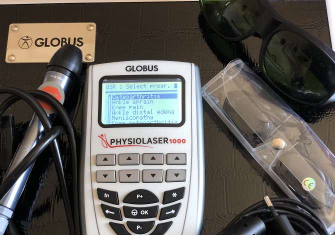 Shitet biznesi i ngritur / Klinike fizioterapie