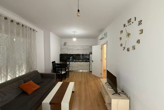 Shtepi me qera 1+1 ne Tirane - 50,000 Leke