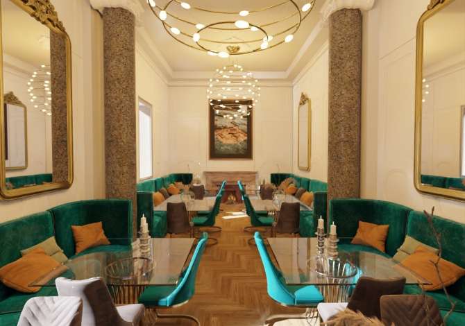 Business Property for Rent 5+1 in Tirana - 20,000 Euro