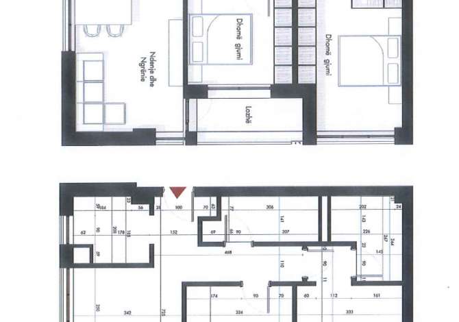 Shtepi ne shitje 2+1 ne Tirane - 124,500 Euro