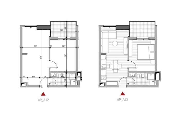 Shtepi ne shitje 1+1 ne Tirane - 75,000 Euro