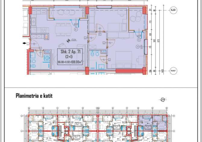Shtepi ne shitje 2+1 ne Tirane - 140,400 Euro