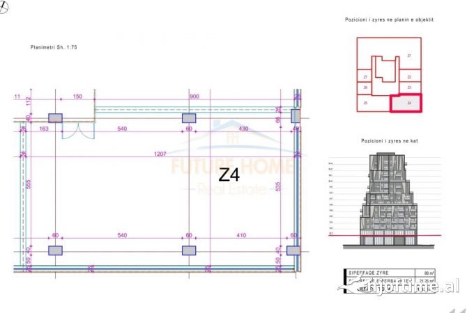 Business Property in Sale 1+1 in Tirana - 441,000 Euro