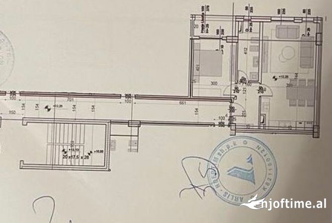 Shtepi ne shitje Apartament ne Tirane, 1+1, Mobilimi E mobiluar, Pagesa 209,000  Euro.