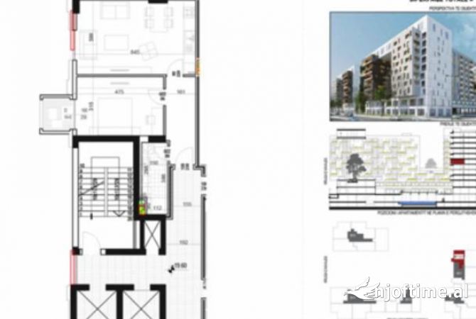 Shtepi ne shitje 1+1 ne Tirane - 203,300 Euro