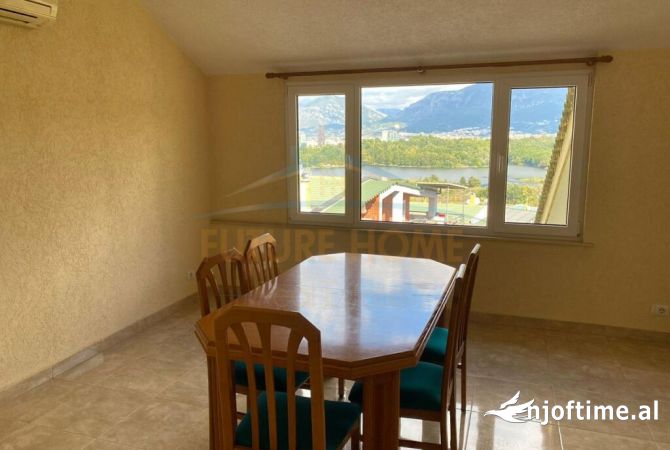 Shtepi me qera Apartament ne Tirane, 3+1, Mobilimi Pjeserisht e mobiluar, Pagesa 1,200  Euro.