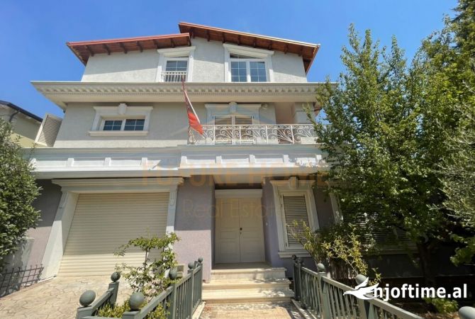 Shtepi me qera 6+1 ne Tirane - 4,000 Euro