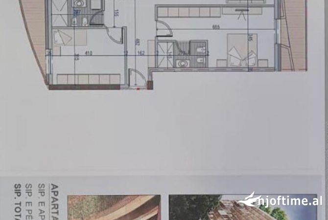 Shtepi ne shitje Apartament ne Tirane, 3+1, Mobilimi Bosh, pa mobiluar, Pagesa 304,000  Euro.