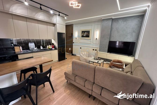 Shtepi ne shitje Apartament ne Tirane, 1+1, Mobilimi E mobiluar, Pagesa 120,000  Euro.