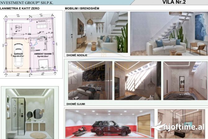 Shtepi ne shitje 6+1 ne Vlore - 750,000 Euro