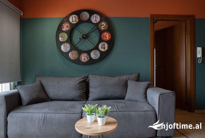 Shtepi me qera Apartament ne Tirane, 1+1, Mobilimi E mobiluar, Pagesa 600  Euro.