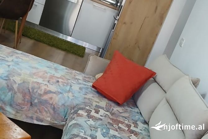 Shtepi me qera Apartament ne Tirane, 1+1, Mobilimi E mobiluar, Pagesa 600  Euro.
