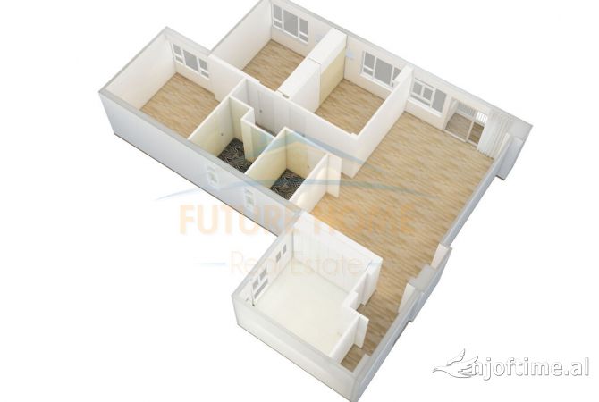 Shtepi ne shitje Apartament ne Tirane, 2+1, Mobilimi E mobiluar, Pagesa 194,500  Euro.