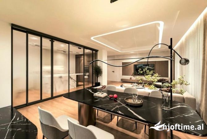 Shtepi ne shitje Apartament ne Tirane, 3+1, Mobilimi E mobiluar, Pagesa 498,000  Euro.