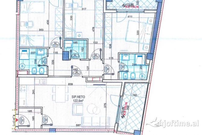 Shtepi ne shitje 3+1 ne Tirane - 207,800 Euro