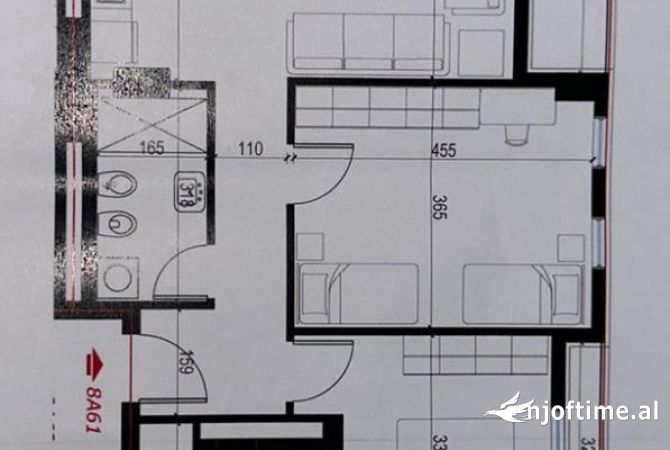 Casa in vendita 2+1 a Tirana - 99,240 Euro